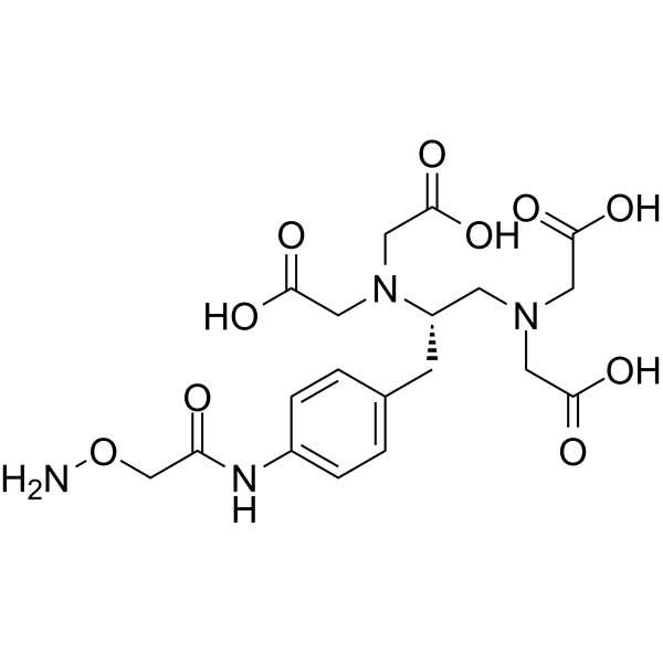 EDTA-(S)-1-(4-Aminoxyacetamidobenzyl) ((S)-1-(4-Aminoxyacetamidobenzyl)ethylenediaminetetraacetic ac